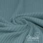 Preview: 0,5 MTR. ♥ BREITCORD RIPPSTRICK JERSEY DARK PASTELL MINT ♥