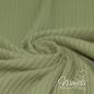 Preview: 0,5 MTR. ♥ BREITCORD RIPPSTRICK JERSEY KHAKI ♥