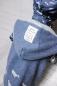 Preview: 0,5 MTR. ♥ BIO Doubelface Baumwollfleece JEANS MELANGE - 100% Baumwolle ♥