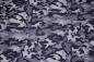 Preview: 0,5 MTR. ♥ SPORTSWEAR CAMOUFLAGE SCHWARZ ♥