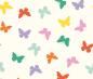 Preview: 0,5 MTR.  BUTTERFLY MULTICOLOR JERSEY