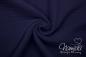 Preview: 0,5 MTR. ♥ DouBLE GAUZE - Musselin NAVY - Baumwollstoff ♥