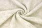 Preview: 0,5 MTR.  SUPER WEICHER SOFT STRICKSTOFF CREME MELIERT ♥