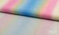 Preview: 0,5 MTR. ♥ WEICHER SOFT *GLITZER* FARBVERLAUF RAINBOW MuLTICoLour TüLL ♥