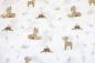 Preview: 0,5 MTR. ♥ BIO MUSSELIN - LOVELY DEER  ♥