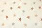 Preview: 0,5 MTR. ♥ RIPPSTRICK JERSEY  STARS NATUR ♥