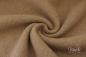 Preview: 0,50 MTR. WeiCHER WoLLWALK - Camel - 100% WoLLE  (mulesingfrei)