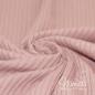 Preview: 0,5 MTR. ♥ BREITCORD RIPPSTRICK JERSEY HELL ROSA ♥