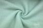 Preview: 0,5 MTR. ♥ BIO Doubelface Baumwollfleece MINT MELANGE - 100% Baumwolle ♥