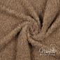 Preview: 0,50 MTR. SUPER FLAUSCHIGER TEDDY BOUCLE TAUPE