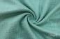 Preview: 0,5 MTR. ♥ Lurex Stripes MuSSELIN - DuSTY MiNT- DouBLE GAUZE ♥