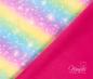 Preview: 0,5 MTR. ♥ SOFTSHELL RAINBOW STAR ♥