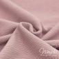 Preview: 0,5 MTR. ♥ WEICHER RIPP BAUMWOLLJERSEY - HELLRoSE ♥