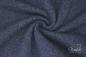 Preview: 0,50 MTR. KuSCHLIGER GLITZER SWEAT - NAVY