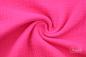 Preview: 0,5 MTR. ♥ DouBLE GAUZE - Musselin PINK - Baumwollstoff ♥