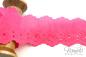 Preview: ♥1 Mtr. WäSCHESPITZE BLOOME - PINK  - 5cm ♥