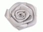 Preview: 1 Stck. ♥ SATIN RoSE - GRau - 5,5cm ♥