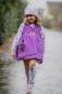 Preview: 0,50 MTR. WeiCHER  WoLLWALK -  LILA - 100% WoLLE  (mulesingfrei)