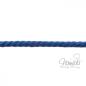 Preview: 1 MTR. ♥ XXL Gedrehte Hoodie Kordel ROYAL BLAU meliert - 12mm ♥