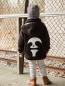 Preview: 1 Stück - XXL PANDA CHENILLE PATCH GROSS