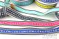 Preview: 1 MTR. NICE WEBBAND - BLau - 3cm