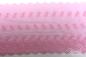 Preview: ♥1 Mtr. Wäschespitze -XXL Light Pink FLOWERS  17,5cm ♥