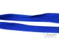 Preview: 1 MTR. ♥ Elastisches Jersey Schrägband - Kobalt Blau ♥