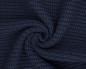 Preview: 0,5 MTR.  BAUMWOLL GROBSTRICK NAVY - STRICKSTOFF