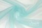 Preview: 0,5 MTR. ♥ Soft Schimmer Tüll Light BLUE *Extra weich* ♥