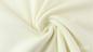 Preview: 0,5 MTR. ♥ BIO Doubelface Baumwollfleece NATUR WeiSS MELANGE - 100% Baumwolle ♥