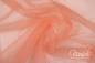 Preview: 0,5 MTR. ♥ Soft Tüll CANDELIGHT PEACH *Extra weich* ♥