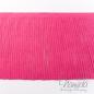 Preview: 1Mtr. ♥XL Kunstleder Fransenband PINK - 12cm ♥