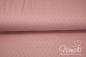 Preview: 0,5 MTR. ♥ BAUMWOLLJERSEY POINTOILLE Lochstickerrei RoSA ♥