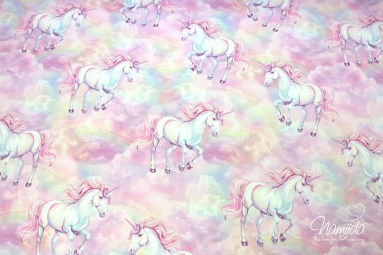 0,5 MTR. ♥ SOFTSHELL LOVELY UNICORN ♥