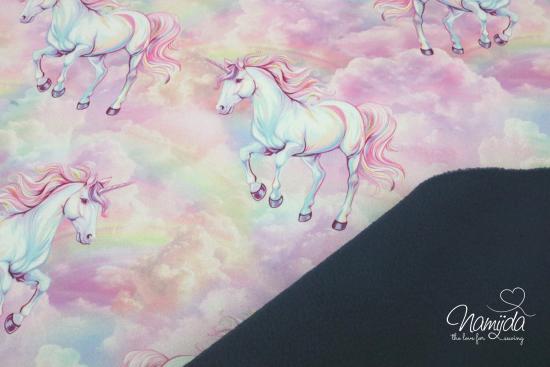 0,5 MTR. ♥ SOFTSHELL LOVELY UNICORN ♥