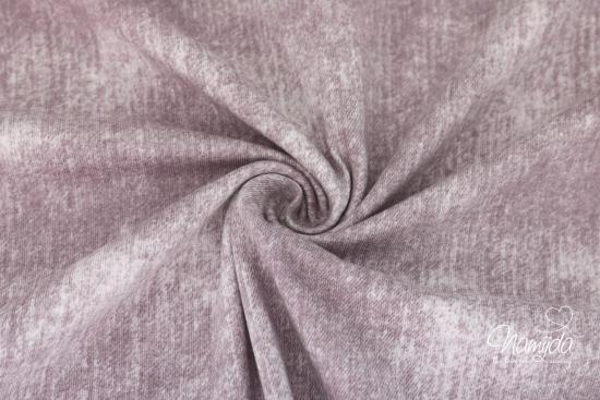 0,5 MTR. ♥ DENIM JEANS JERSEY - MAUVE ♥