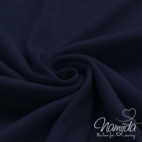 0,5 MTR. ♥ RIPPSTRICK JERSEY NAVY ♥