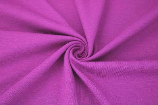 0,5 MTR. ♥  UNI BIO BAUMWOLLJERSEY PURPLE ♥