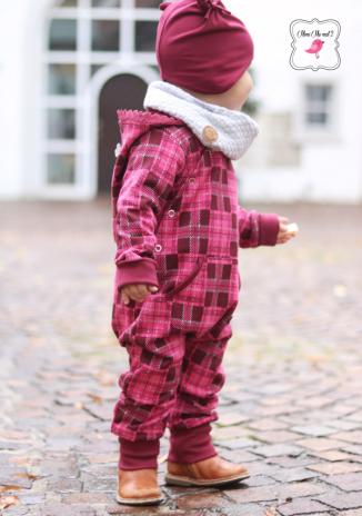 0,5 MTR. ♥ BIO SoMMER BAUMWOLL Sweat/FRENCH TERRY  BORDEAUX ♥