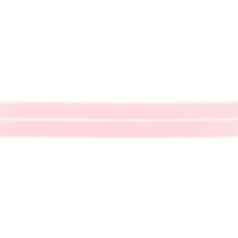 1 MTR. ♥ Elastisches Einfassband MATT - Rosa - 20mm ♥