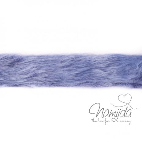 1 MTR. ♥ KUNST FeLLBORTE JEANS - 4cm ♥