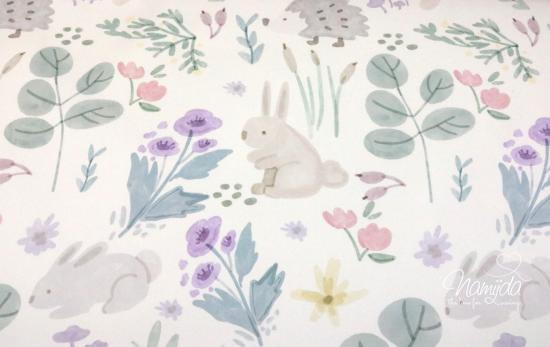 0,5 MTR. ♥ LOVELY MEADOW  AQUA PROTECT JACKENSTOFF ♥