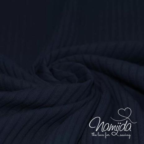 0,5 MTR. ♥ BREITCORD RIPPSTRICK JERSEY NAVY ♥