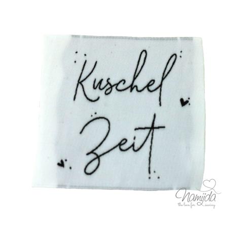 1 STCK. ♥ XL NAMIJDA EP WEBETIKETTEN - Kuschelzeit ♥