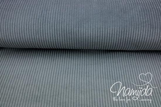 0,50 MTR. ♥ BREITCORD GRau ♥