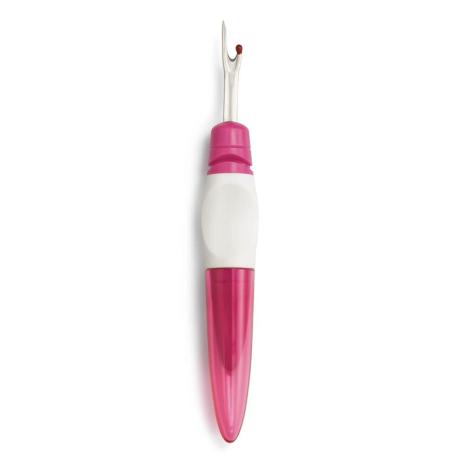 1 Stück ♥ PRYM LOVE ERGONOMISCHE NAHTTRENNER 13,5CM ROSA  - 610934 ♥