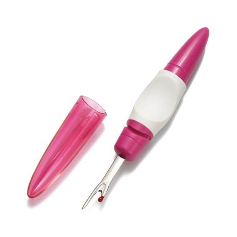 1 Stück ♥ PRYM LOVE ERGONOMISCHE NAHTTRENNER 13,5CM ROSA  - 610934 ♥