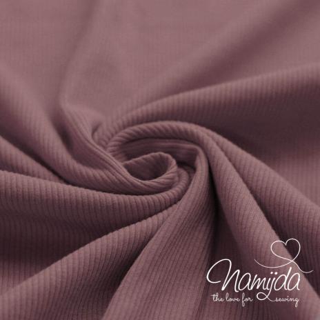 0,5 MTR. ♥ RIPPSTRICK JERSEY ALT MAUVE ♥