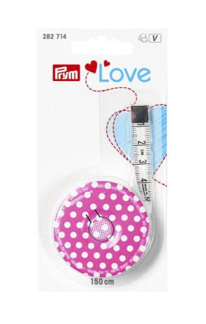 1 Stück ♥ PRYM LOVE ROLLMASSBAND 150cm - 282714