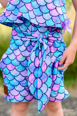 0,5 ♥ MTR. MeRMAiD FiN - CoLoRFuL - JERSEY ♥